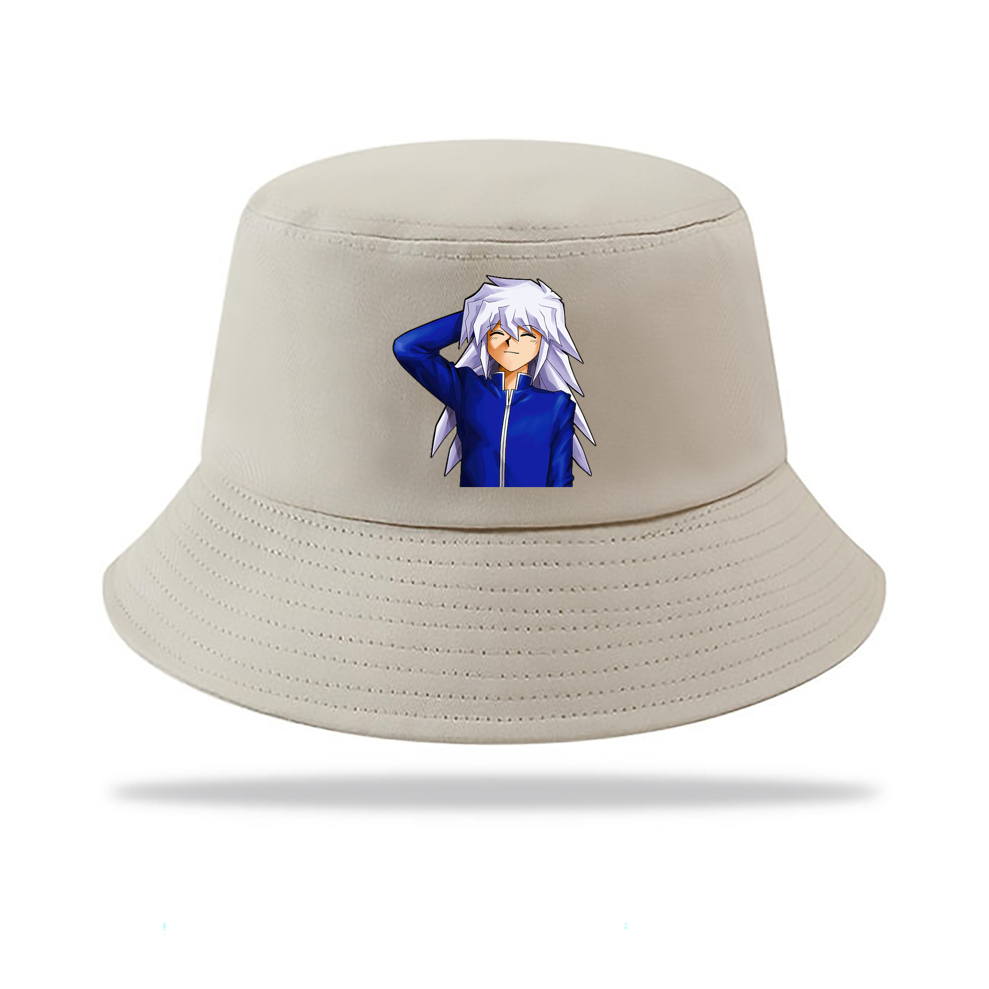 （画像用） 遊☆戯☆王 Yu-Gi-Oh! アウトドア日除けバケットハット